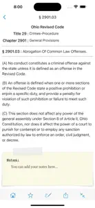 Ohio Revised Code, OH Laws ORC screenshot #4 for iPhone