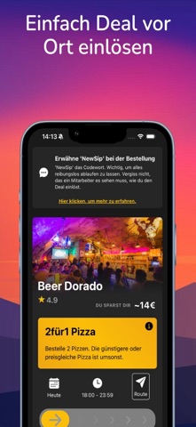 NewSip iPhone screenshot