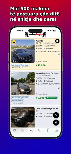 AutoShqip screenshot 1