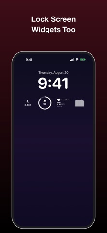 Widgethy: Health Widgets Screenshot 5 of 6