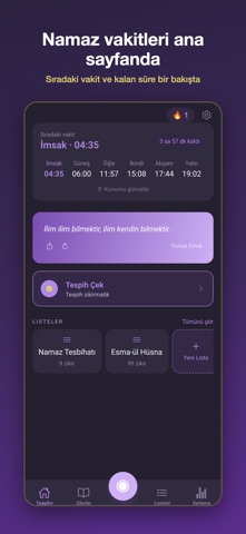 Tespih+ Screenshot 2 of 6