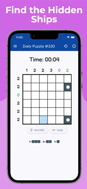 Fleet Logic Puzzle screenshot 1