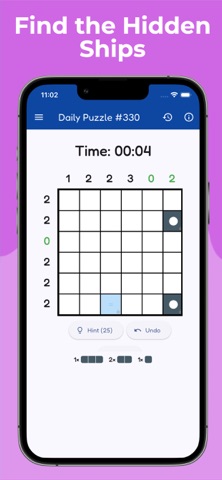 Fleet Logic Puzzle Screenshot 1 of 5