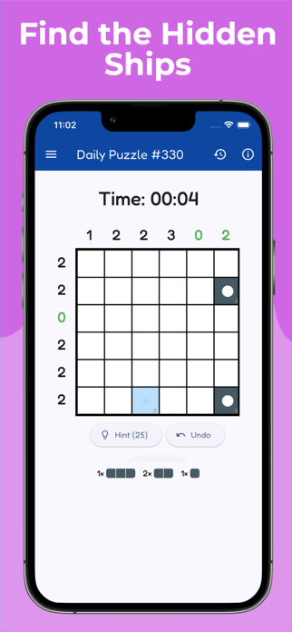 Fleet Logic Puzzle Screenshot 1 of 5