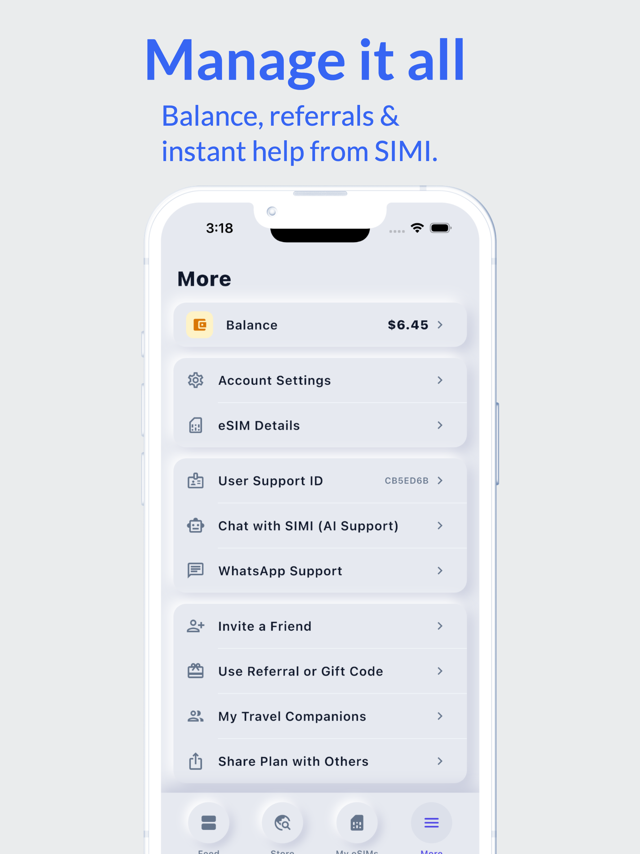 Go To eSIM :Travel eSIM & Data screenshot 10
