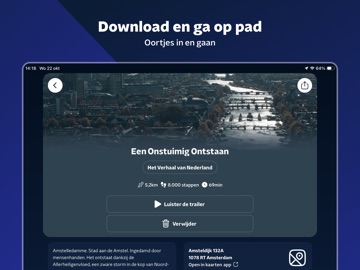 NPO Start Podwalks iPad screenshot 4