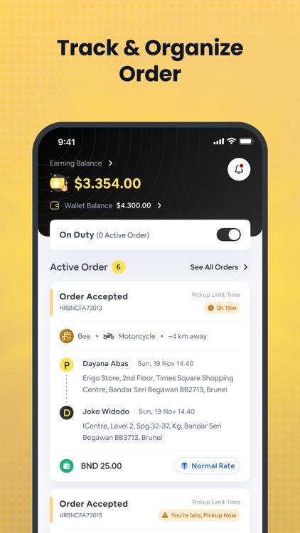 Bee Driver: App for Bee Driver