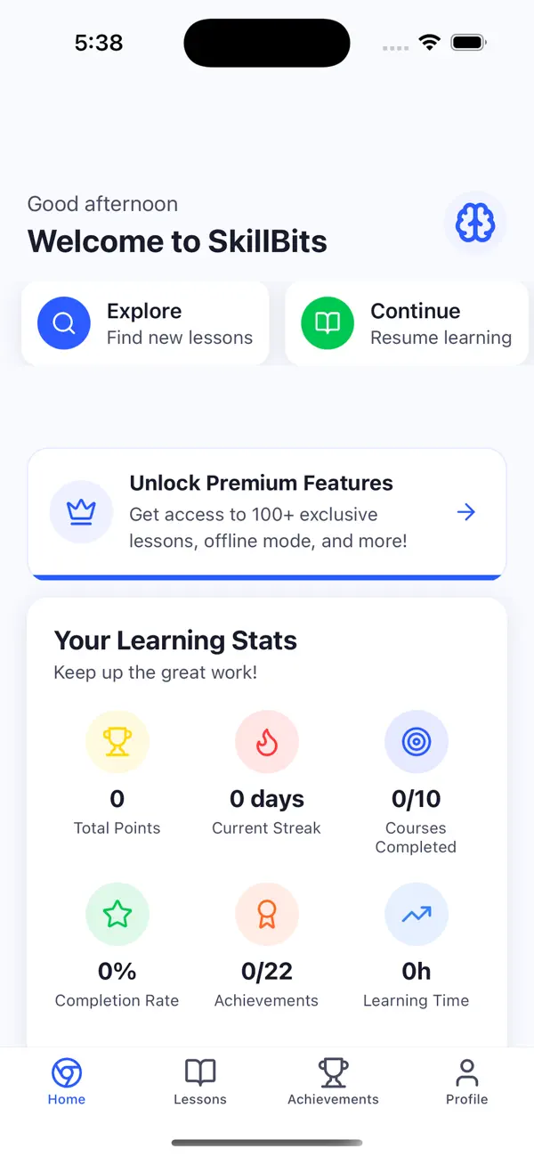 SkillBits (iOS) De: James Pelton