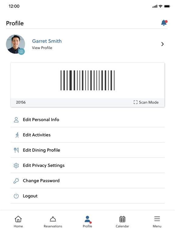 Aquidneck Club iPad screenshot 3 - Lifestyle app
