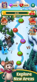 Tilescapes: Match & Relax screenshot