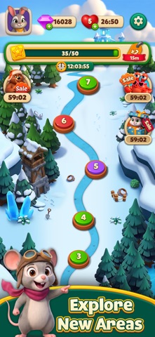 Tilescapes: Match & Relax Screenshot 4 of 8
