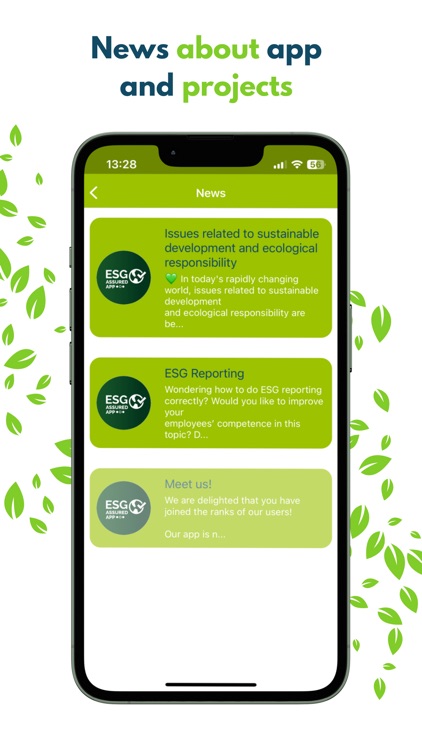 ESG ASSURED APP screenshot-5
