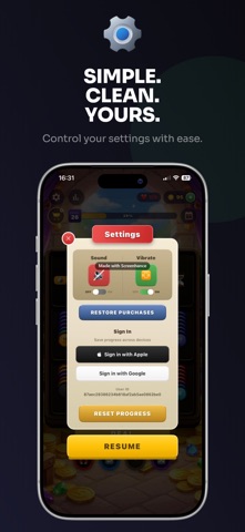 CoinSort: Stack & Merge Screenshot 2 of 4