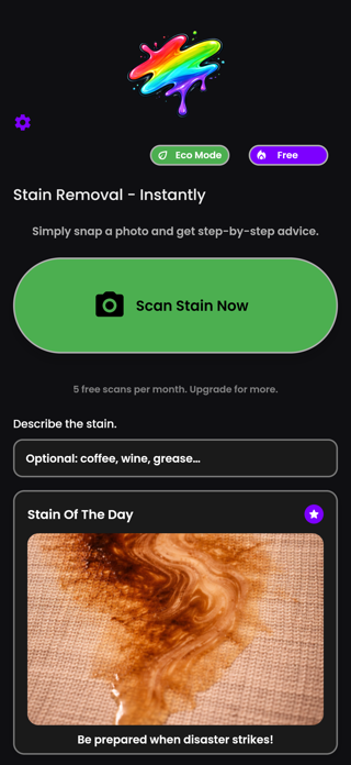 StainSlayer AI Screenshot 1 of 6