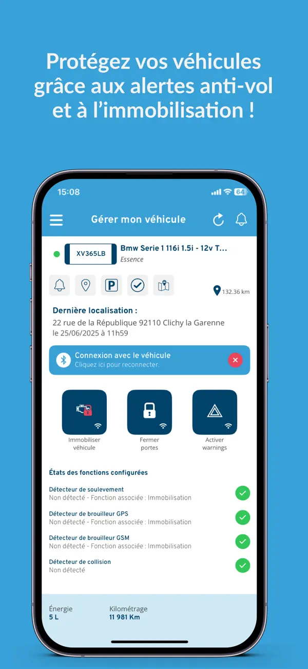 Screenshot #3 pour Carmoove Connect