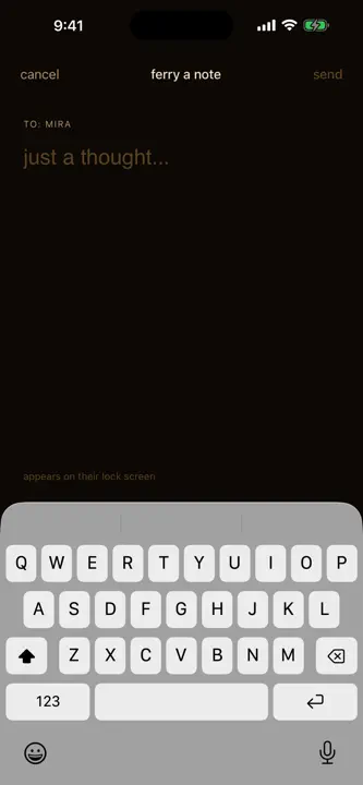 Ferried screenshot 2