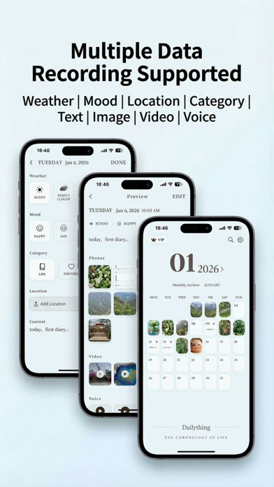 Private Journal - Voice Diary screenshot 1