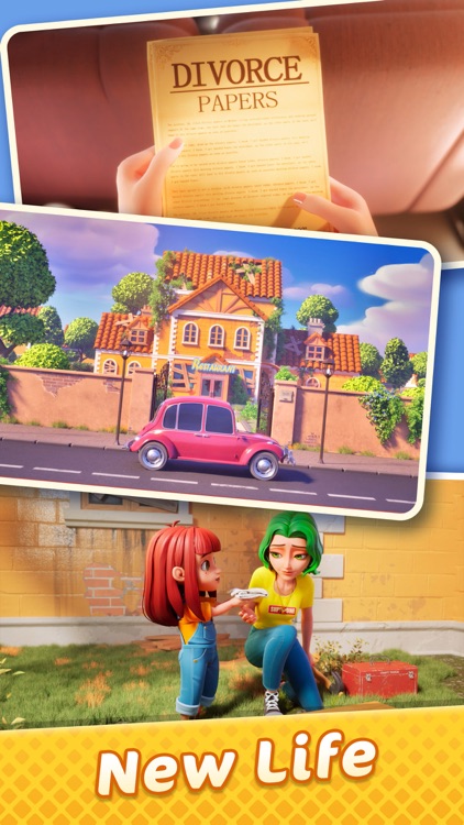 Gossip Harbor®: Merge & Story