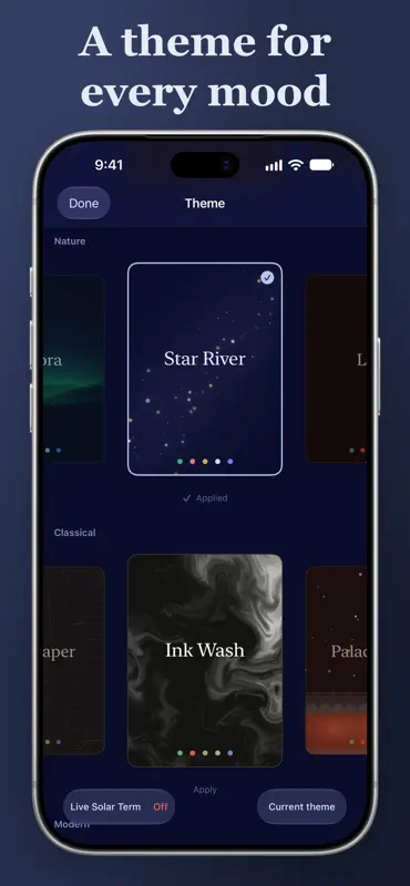 Wenxing - I Ching & Tarot screenshot 6 of 6