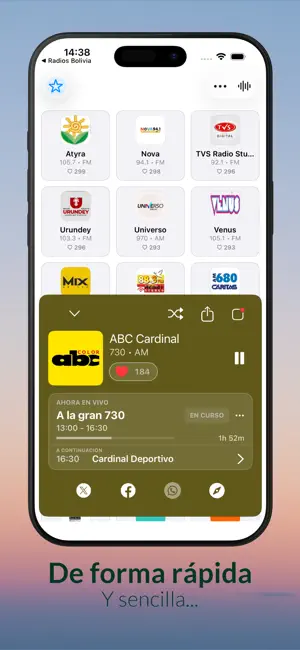 Radios Paraguay - AM y FM screenshot 2