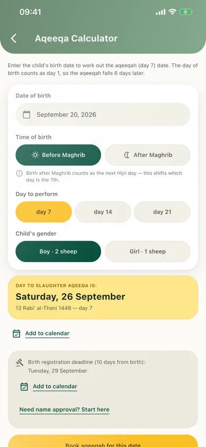 Screenshot 3 di 5 di Nan App