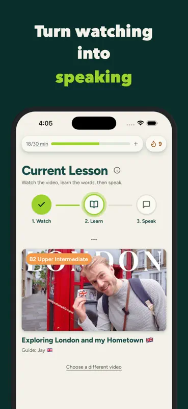 Sprout: Learn English screenshot 1 of 8