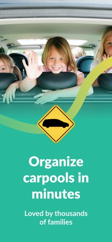 Carpool Kids: Family Calendar app screenshot