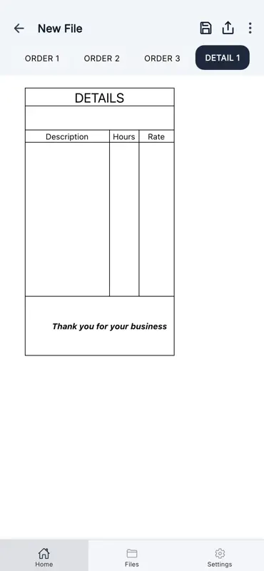 Purchase Order screenshot 6 of 8
