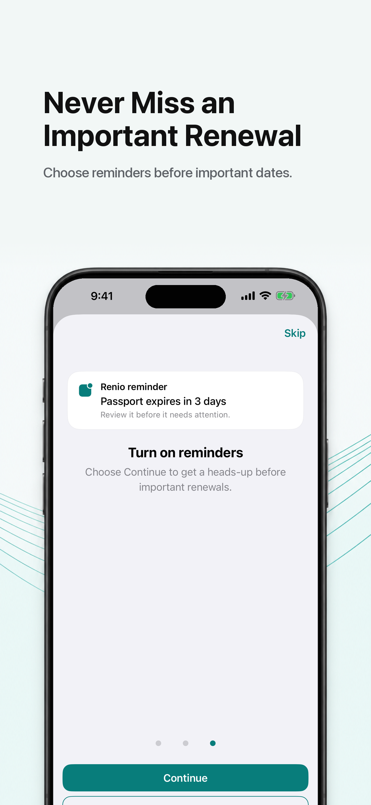 Renio - Expiry Tracker screenshot 7