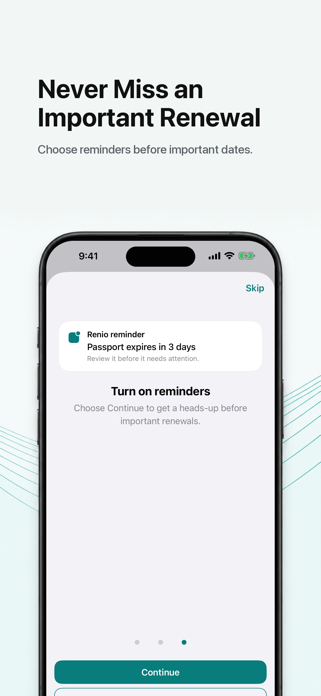 Renio - Expiry Tracker Screenshot 6 of 6
