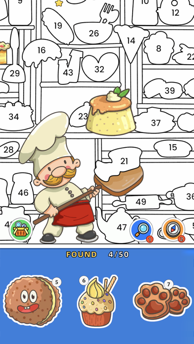 StickerBookCartoon Screenshot