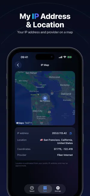 Speedy: Internet Speed Test screenshot 3