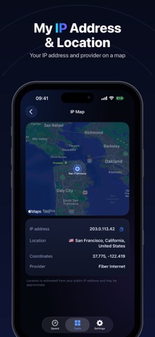 Speedy: Internet Speed Test Screenshot 3 of 6
