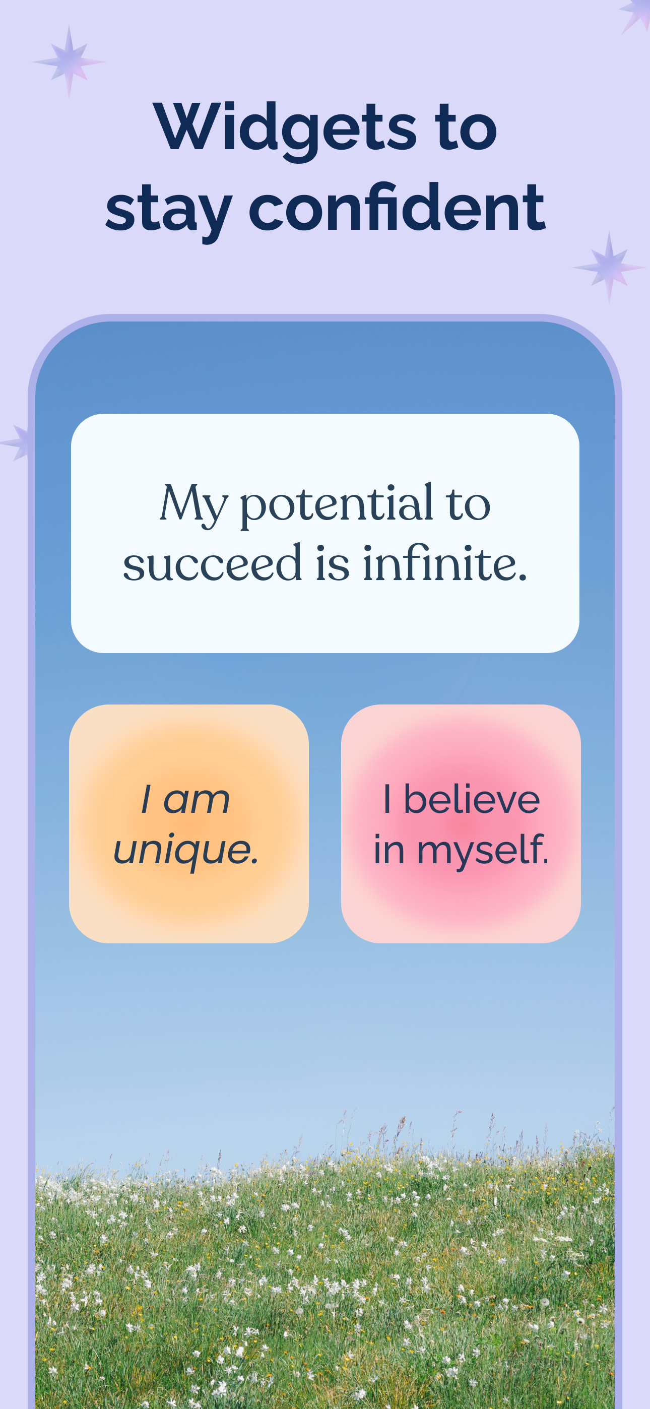 Flourish - Daily Affirmations screenshot 3