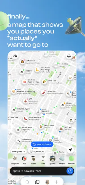 corner: curate & share places screenshot 1