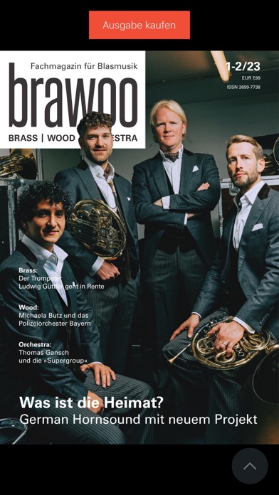 BRAWOO – Brass Wood Orchestra Screenshot