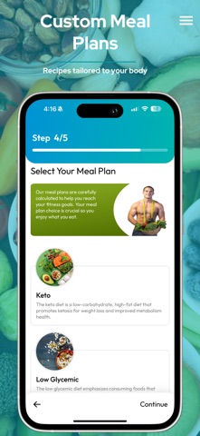 BodyRecomp: Meal & Workout Screenshot 2 of 6