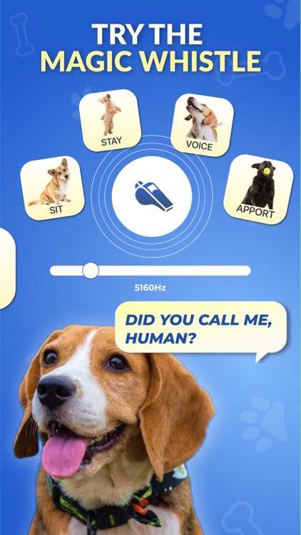 Dog to Human - Bark Translator