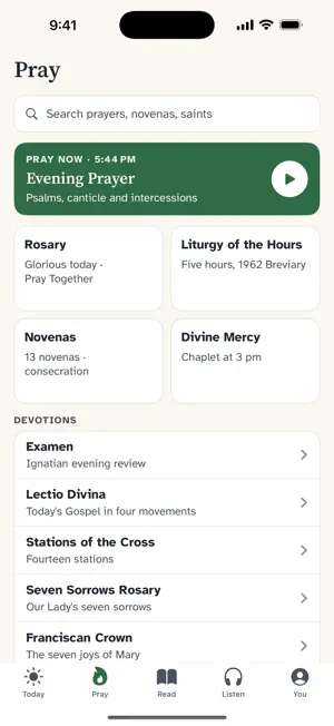 Liturgical Living: Catholic screenshot 4