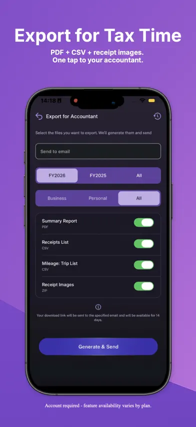 Terrapin: Receipt Autopilot screenshot 4