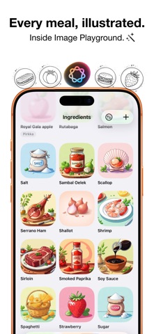 OmaBite - Food Diary Screenshot 5 of 7