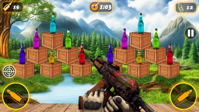 Bottle expert shoot Screenshot