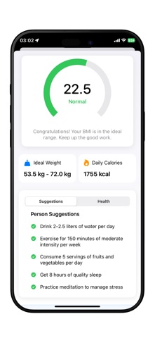ScaleUp: AI Weight Tracker screenshot