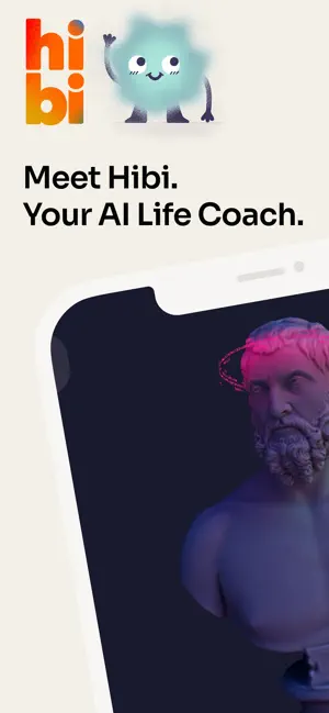 Hibi: AI Habit & Life Coach screenshot 1