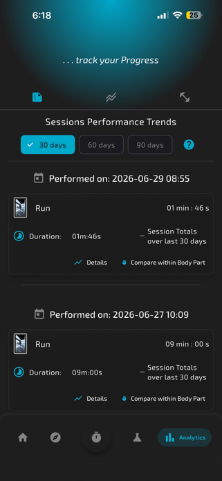 Olympus Performance Lab Screenshot 2 of 10