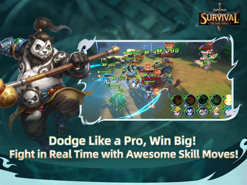 Survival: The Dark Portal screenshot 7