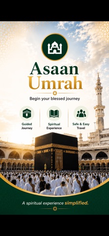Asaan Umrah –Umrah Packages PK screenshot