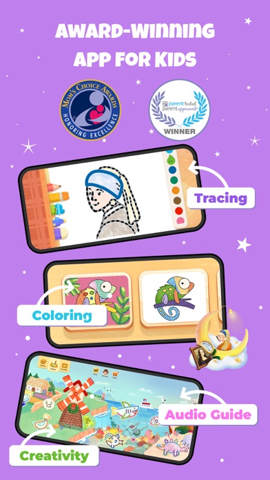 bekids Princess Coloring Book Screenshot