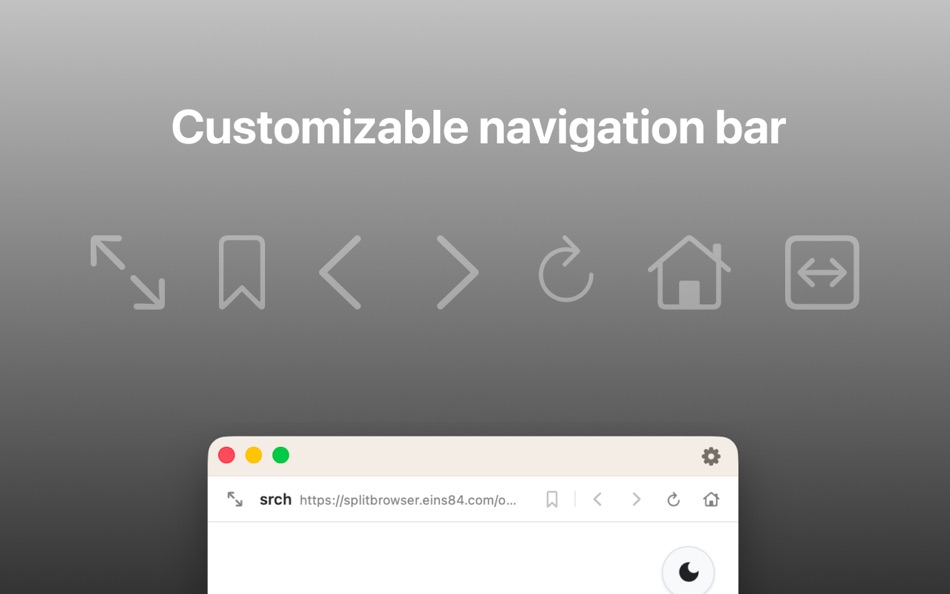 #6. SplitBrowser I Pro Split View (macOS) 来自: DANIEL BERGMANN