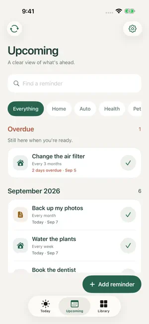 LifeCycle: Life Management screenshot 2